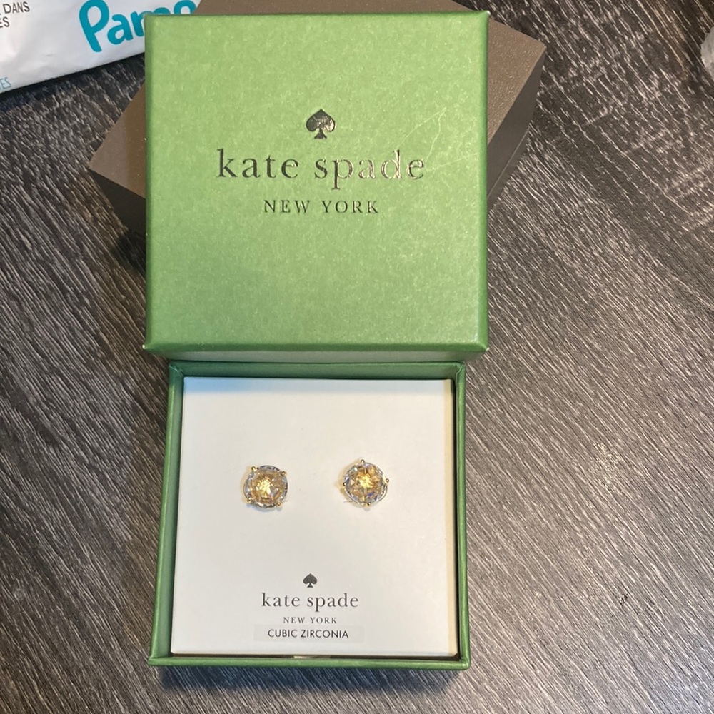 Kate spade earrings